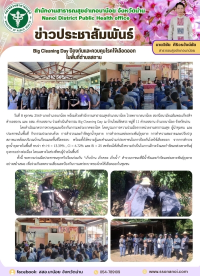 สำนักงงานสาธารณสุขอำเภอนาน้อย