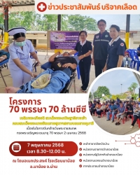 โครงการ 70 พรรษา 70 ล้านซีซี